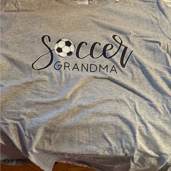 Grey Soccer T shirt - Picture 3 of 3